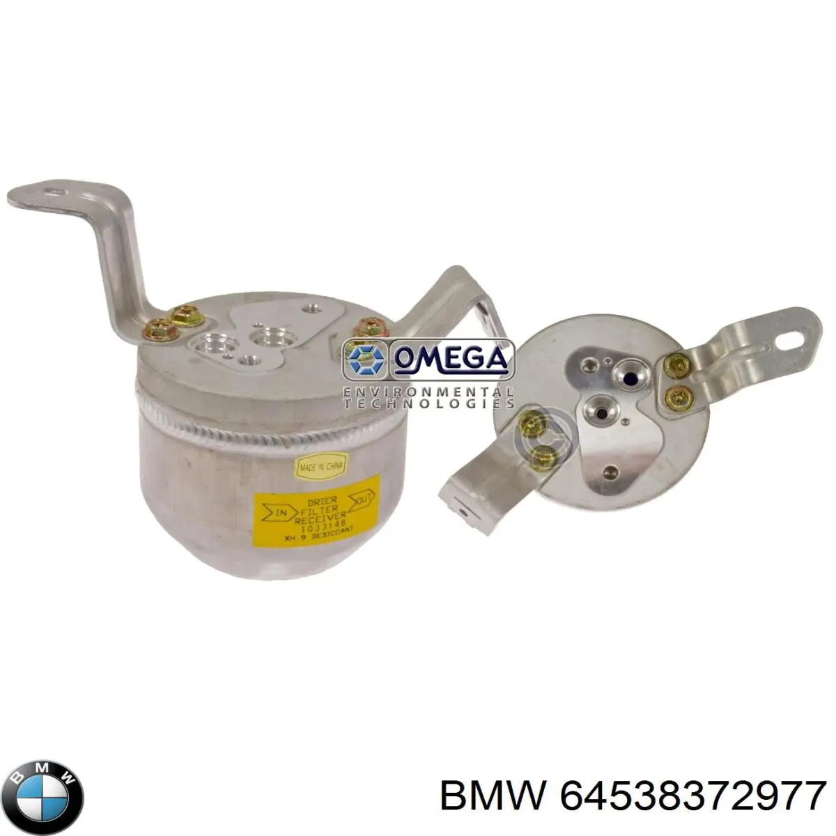 64538372977 BMW receptor-secador del aire acondicionado