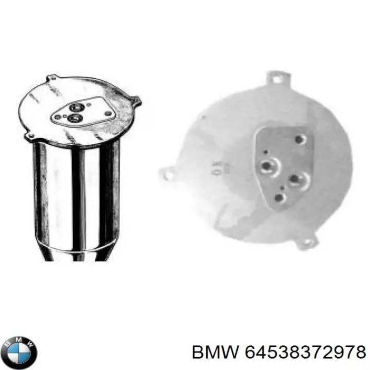 64538372978 BMW filtro deshidratador