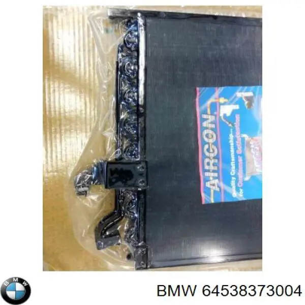 64538373004 BMW condensador aire acondicionado