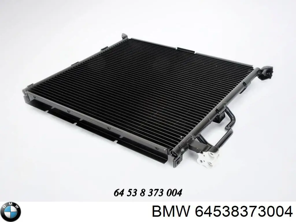 Condensador aire acondicionado 64538373004 BMW