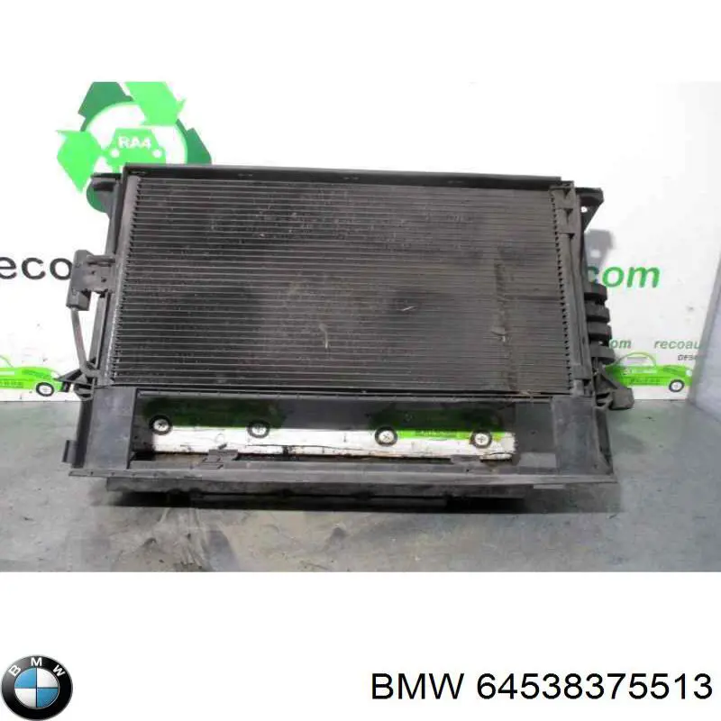 Condensador aire acondicionado 64538375513 BMW