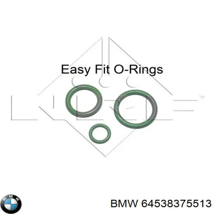 Condensador BMW 64538375513