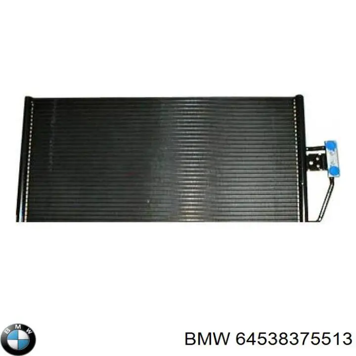64538375513 BMW condensador aire acondicionado