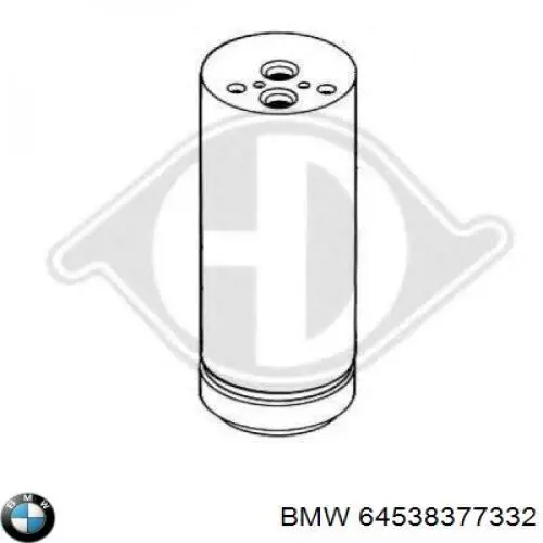 64538377332 BMW filtro deshidratador