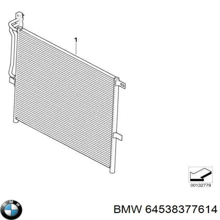 Comprar 64538377614 BMW Condensador de aire acondicionado