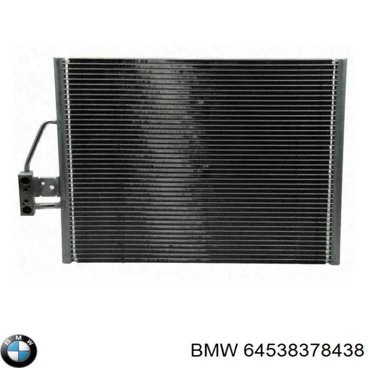 Condensador aire acondicionado 64538378438 BMW