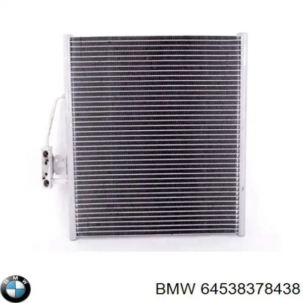Condensador BMW 64538378438