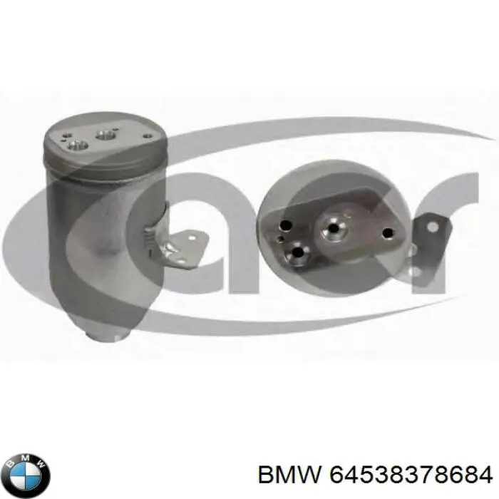 64538378684 BMW receptor-secador del aire acondicionado