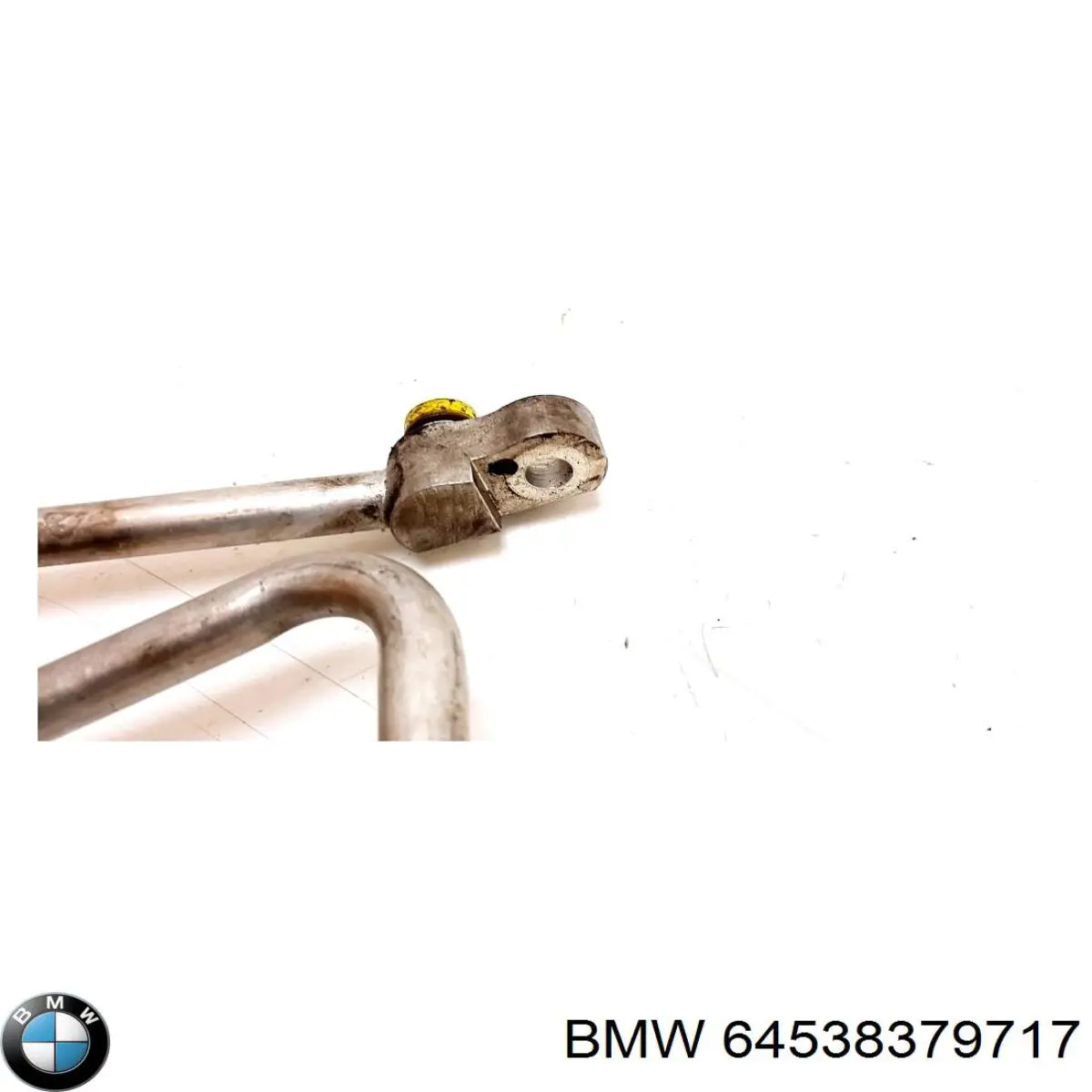 64538379717 BMW tubería de alta presión, aire acondicionado, de compresor aire acondicionado a condensador