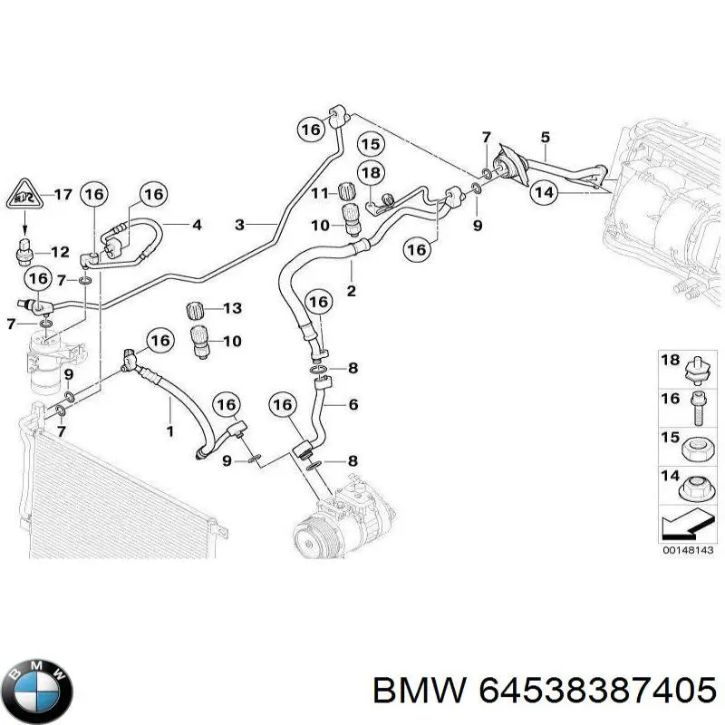 64538364994 BMW