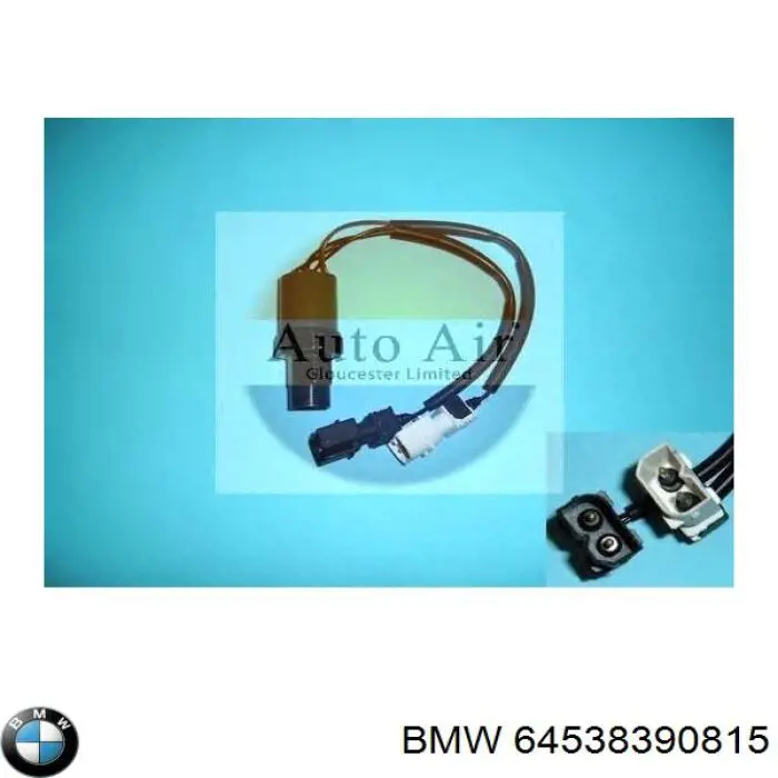 Comprar 64531383486 BMW Sensor de presión del sistema de aire acondicionado