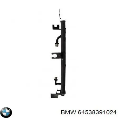 64538391024 BMW condensador aire acondicionado