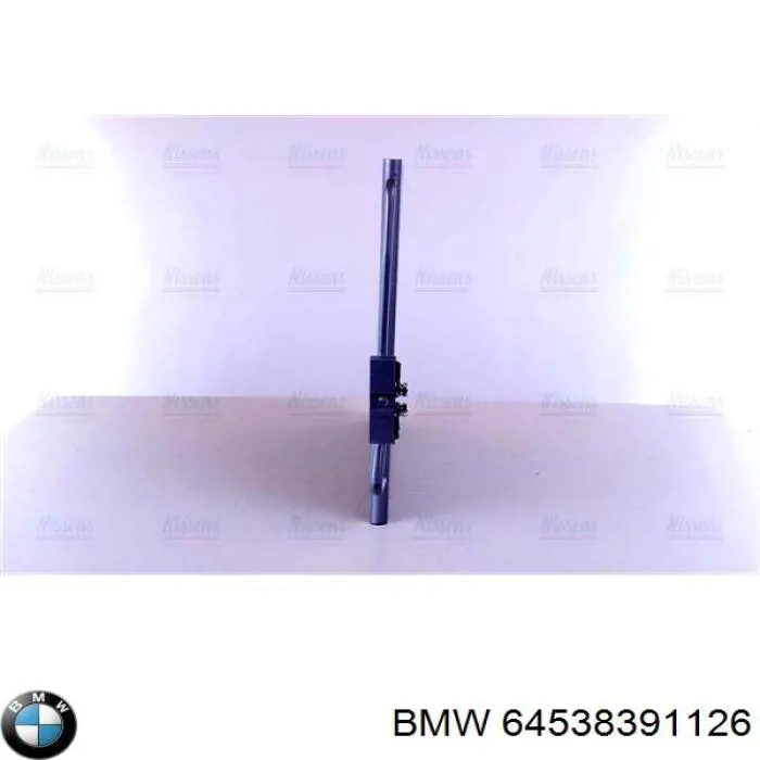 64538391126 BMW condensador aire acondicionado