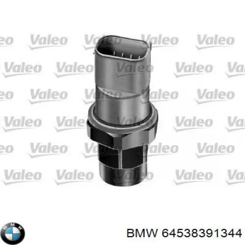 Sensor de presion de aire acondicionado 64538391344 BMW