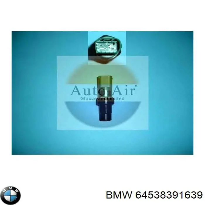 Sensor de presion A/C BMW 64538391639 precio, desde 29,10 EUR