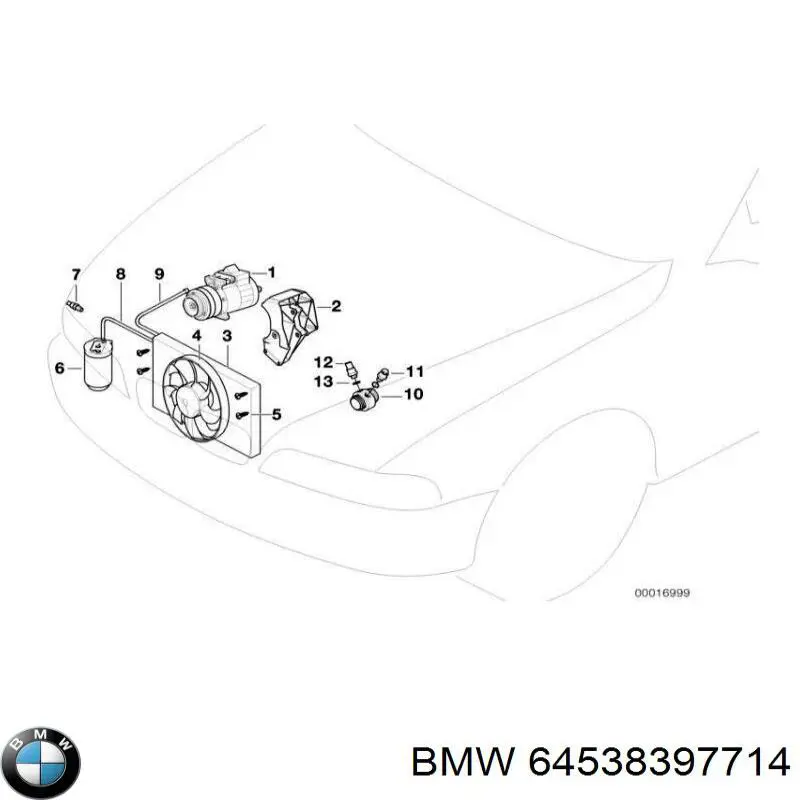 64538397714 BMW