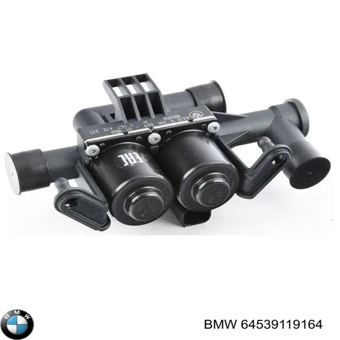 64539119164 BMW Valvula del calefactor