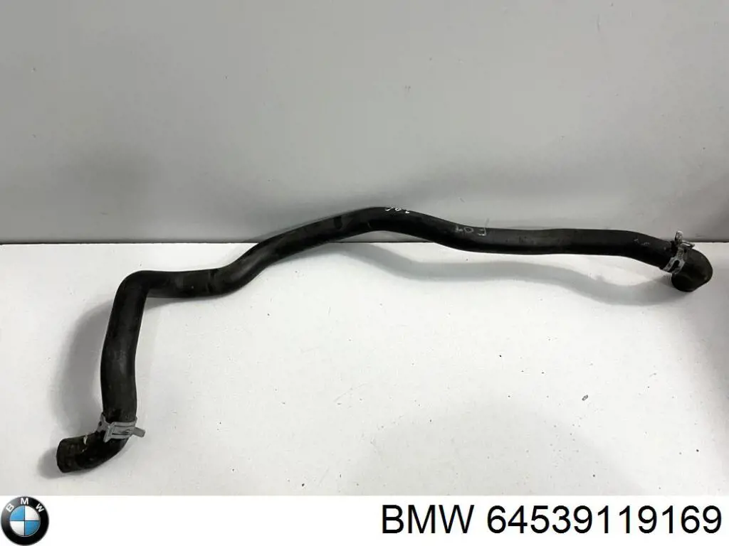 Manguito de radiador BMW 64539119169