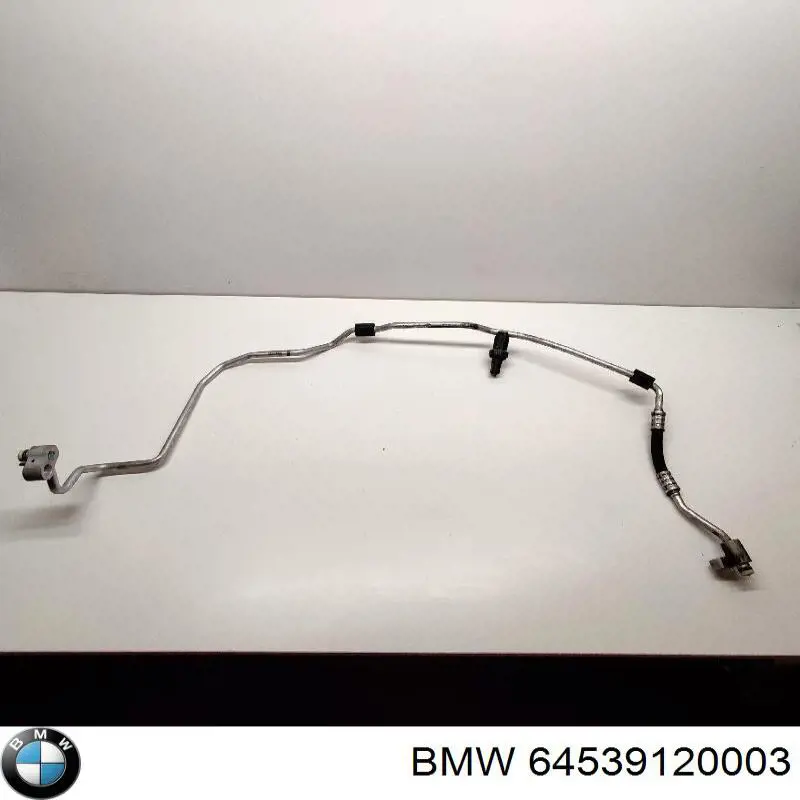 Manguera de aire acondicionado de condensador a evaporador 64539120003 BMW