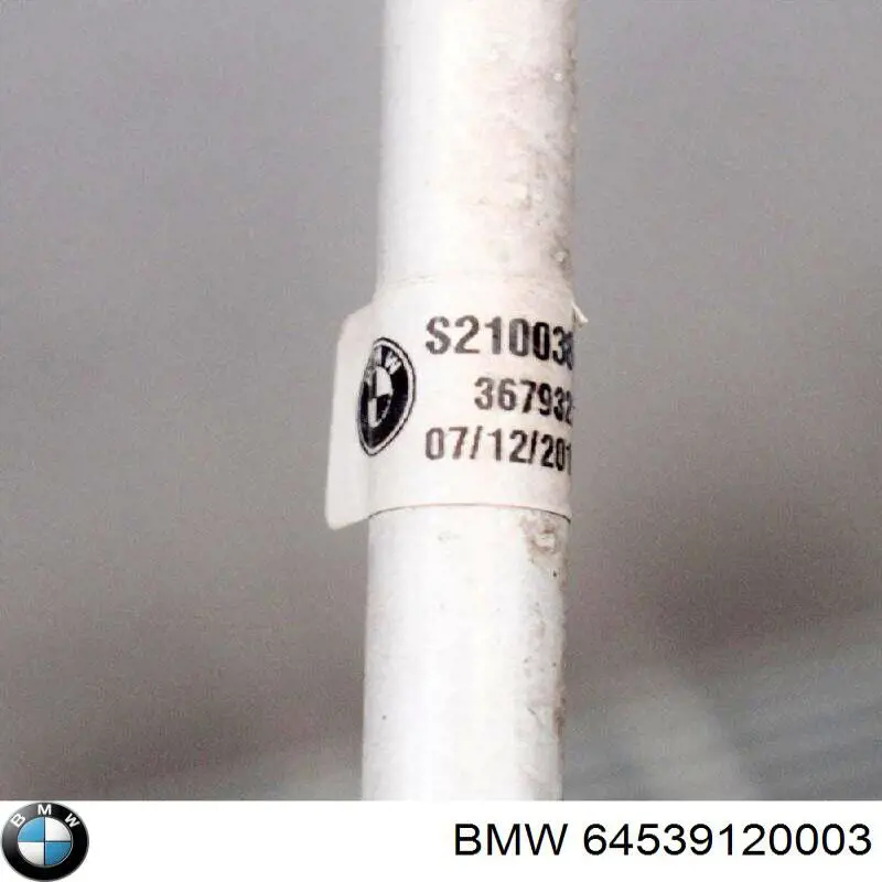 Comprar 64539120003 BMW Manguera de aire acondicionado de condensador a evaporador