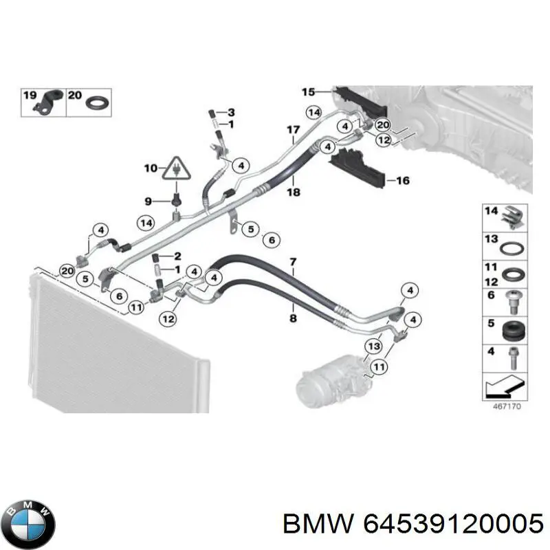 64539120005 BMW