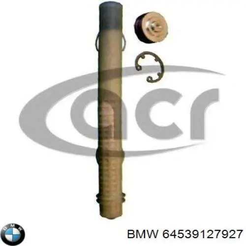 Filtro deshidratador aire acondicionado BMW 64539127927 precio, desde 50,67 EUR