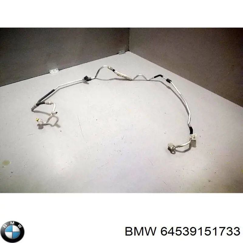 Comprar 64539151733 BMW Manguera de aire acondicionado de condensador a evaporador