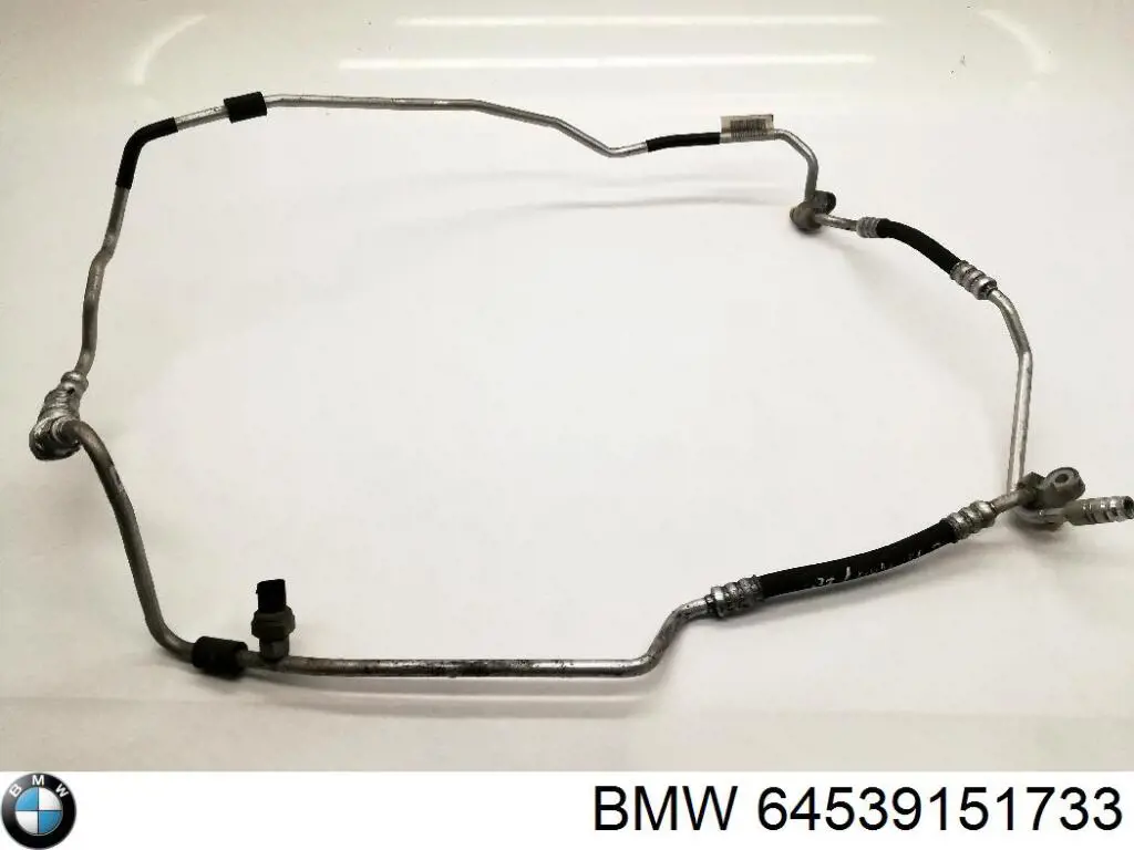 Comprar 64539151733 BMW Manguera de aire acondicionado de condensador a evaporador