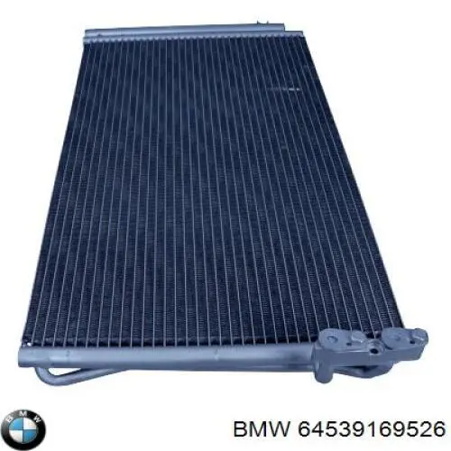 Comprar 64539169526 BMW Condensador de aire acondicionado