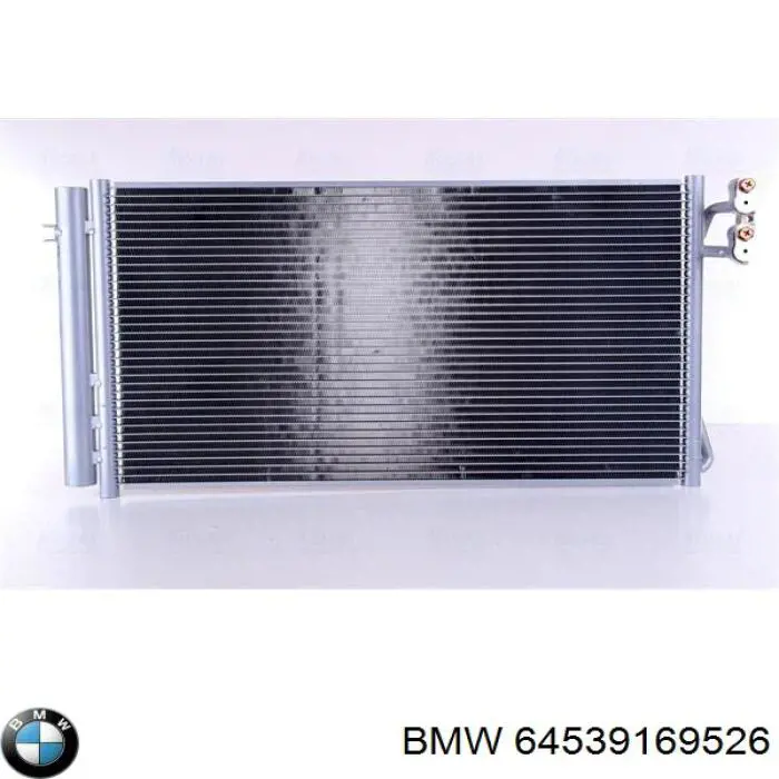 64539169526 BMW condensador aire acondicionado