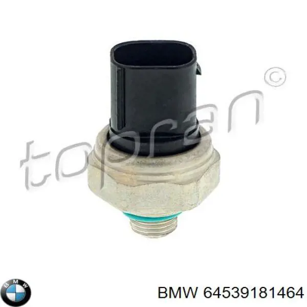 64539181464 BMW Sensor de baja presion aire acondicionado