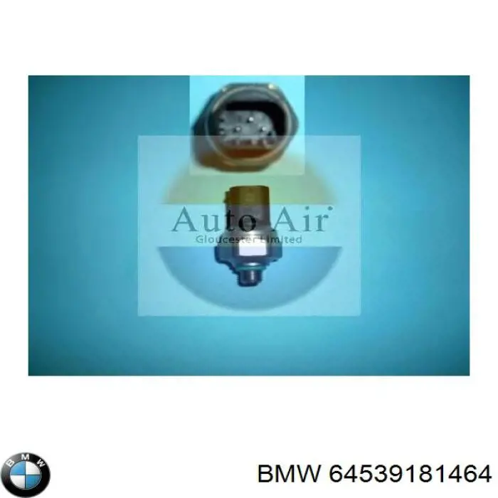 Sensor de presion de aire acondicionado 64539181464 BMW