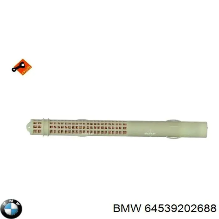 64539202688 BMW filtro deshidratador