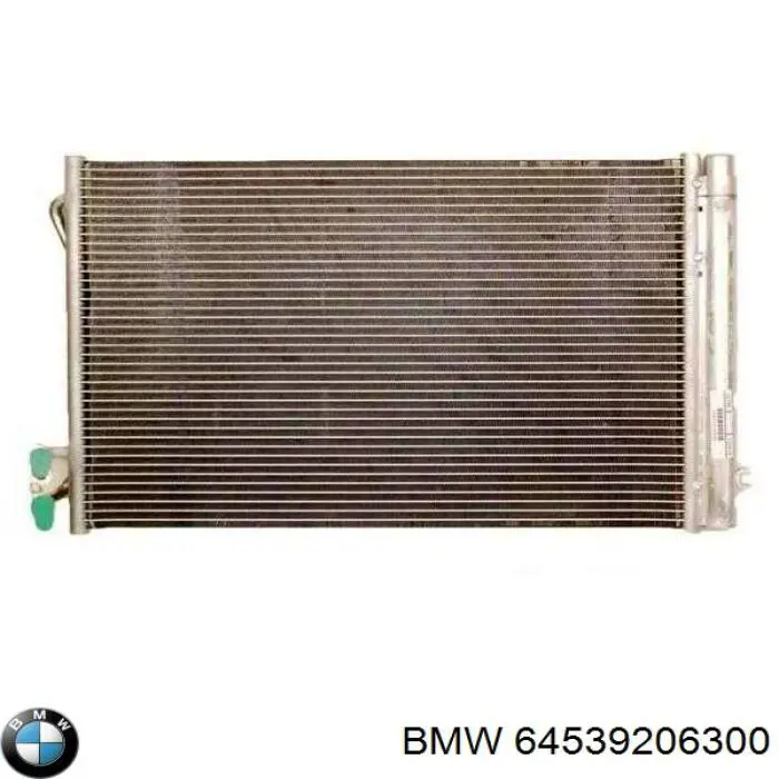 64539206300 BMW condensador aire acondicionado