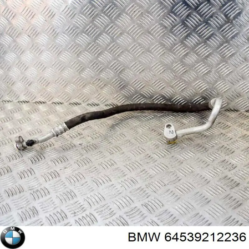 Tubería de baja / alta presión, aire acondicionado, de condensador a evaporador para BMW 1 (F21)