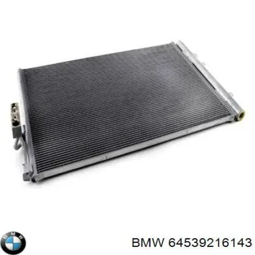 64539216143 BMW condensador aire acondicionado
