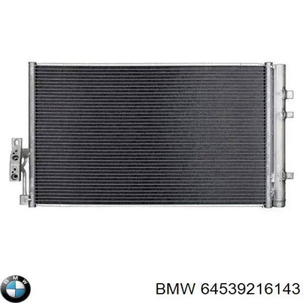 Comprar 64539216143 BMW Condensador de aire acondicionado