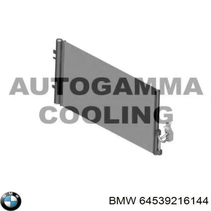 64539216144 BMW condensador aire acondicionado