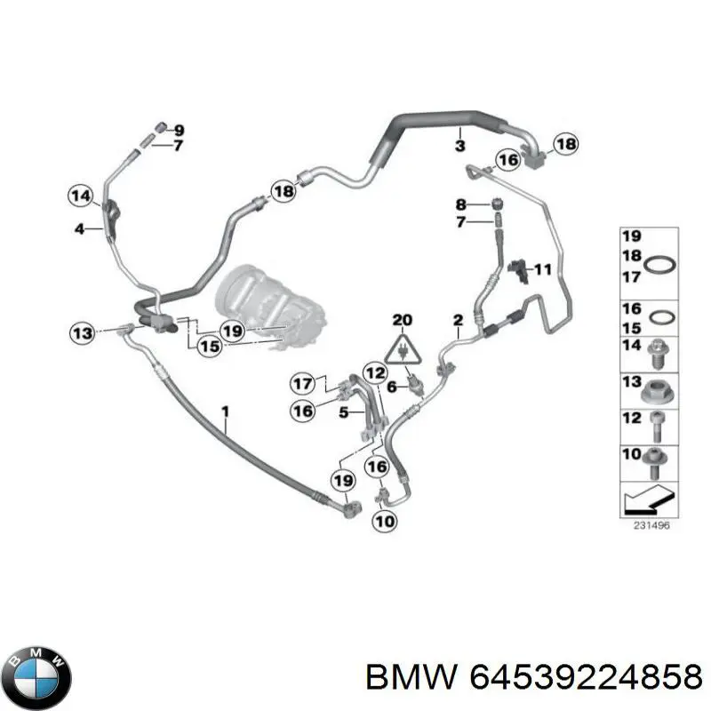 64539224858 BMW