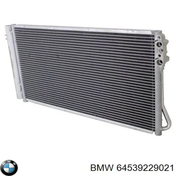 64539229021 BMW condensador aire acondicionado