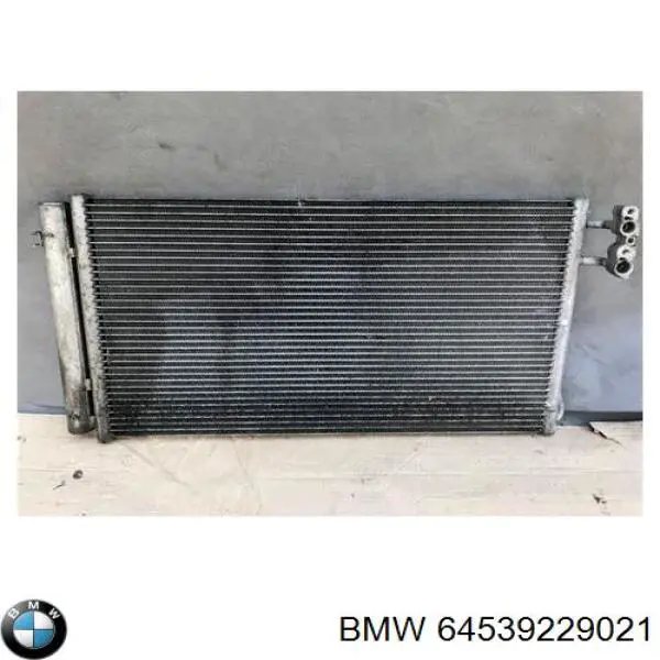 Condensador aire acondicionado 64539229021 BMW