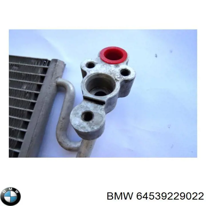 Comprar 64539229022 BMW Condensador de aire acondicionado