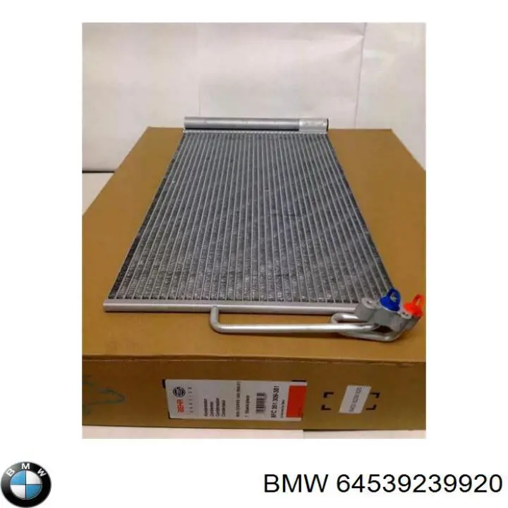 64539239920 BMW condensador aire acondicionado