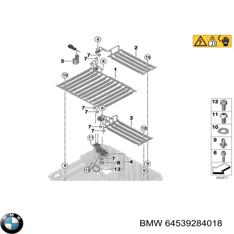 Anillo de la tubería de admisión del silenciador BMW 64539284018 precio, desde 9,09 EUR