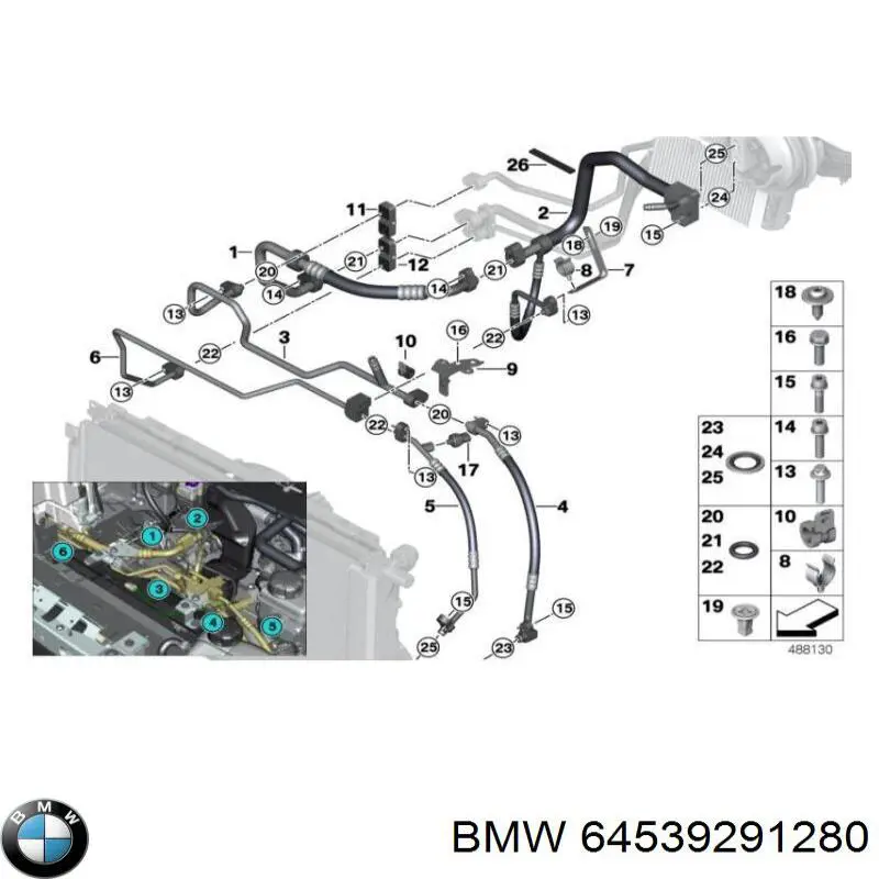 64539291280 BMW