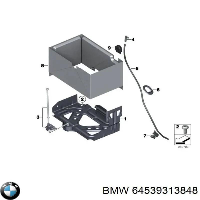 64539313848 BMW