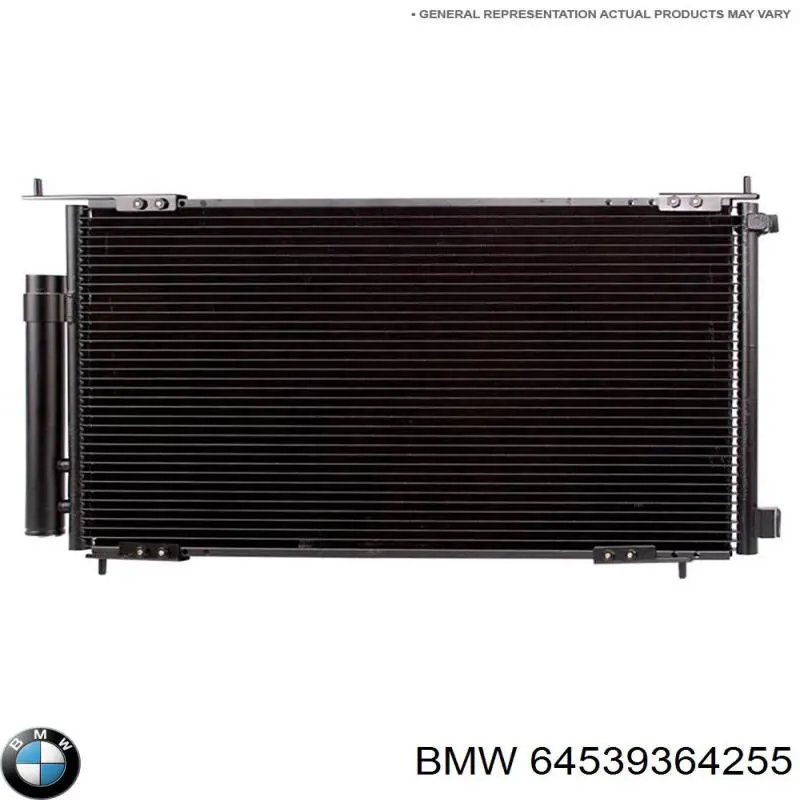 Aire acondicionado capacitor BMW 64539364255 precio, desde 155,09 EUR