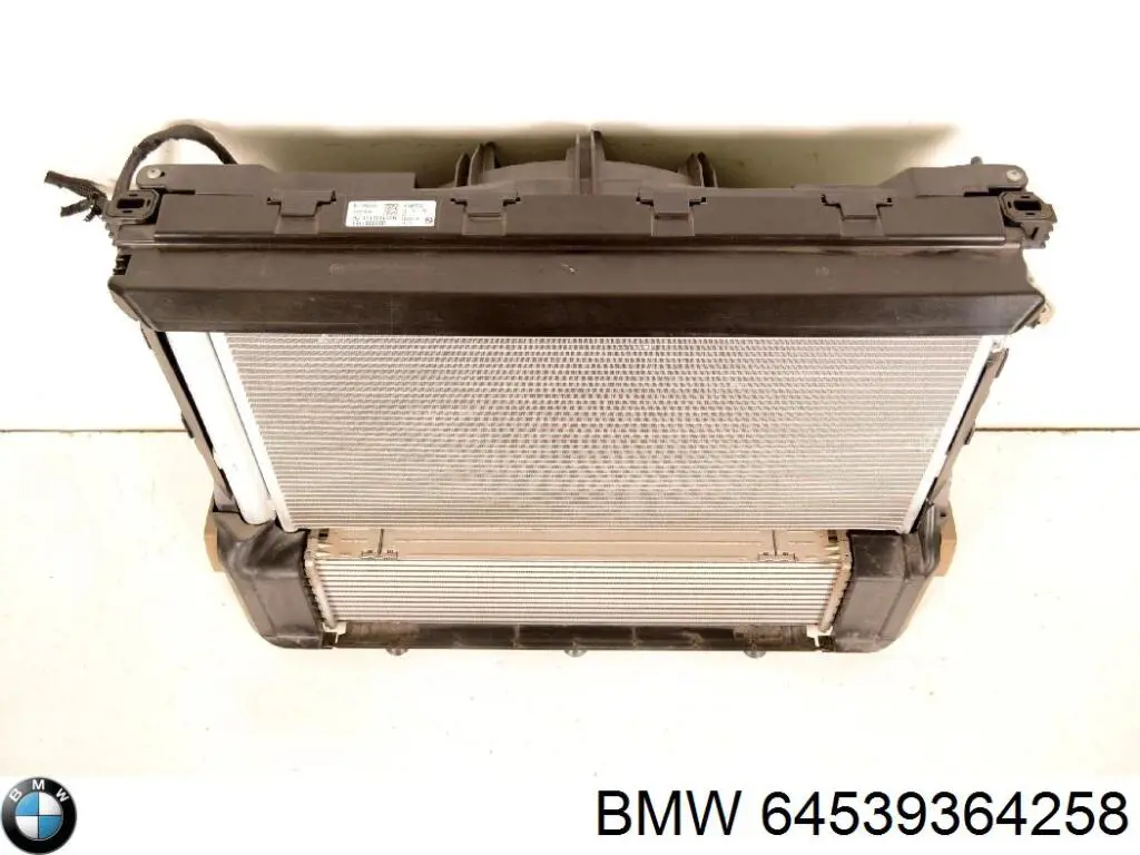 64539364258 BMW condensador aire acondicionado