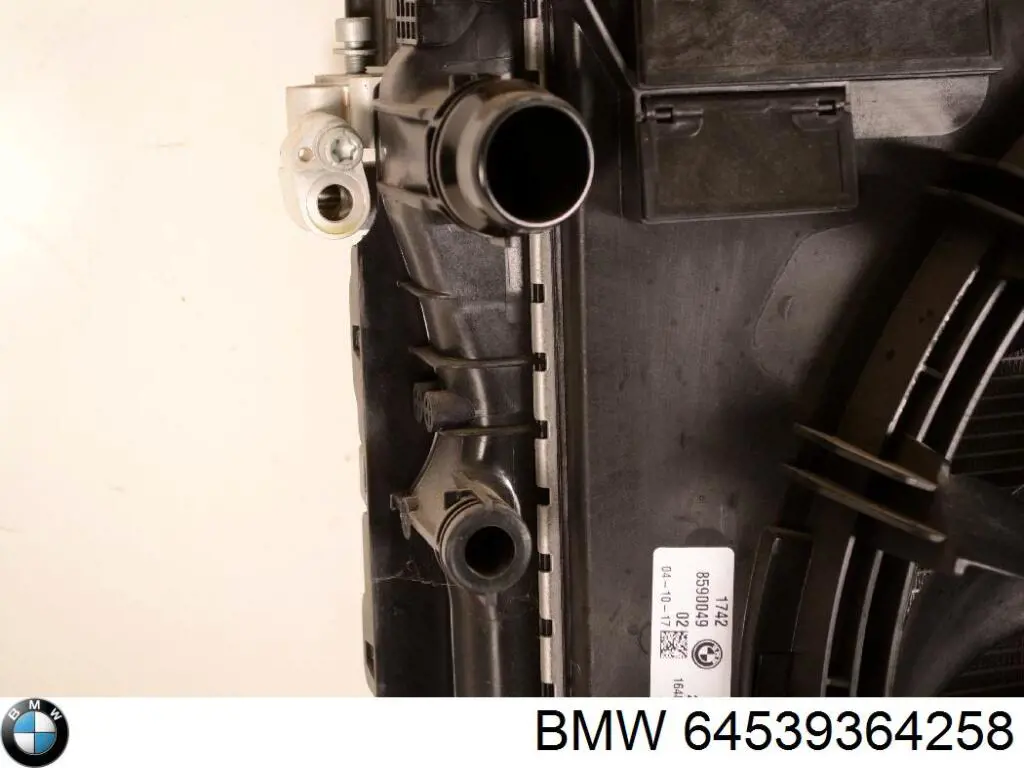 Condensador aire acondicionado 64539364258 BMW