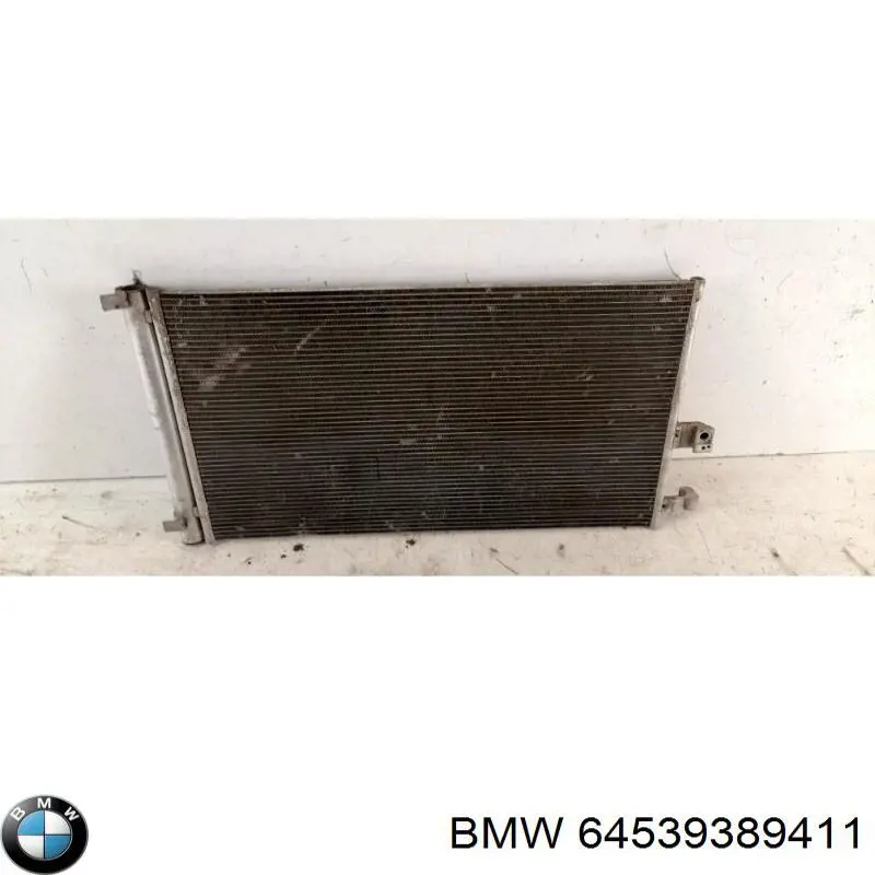 Condensador aire acondicionado 64539389411 BMW